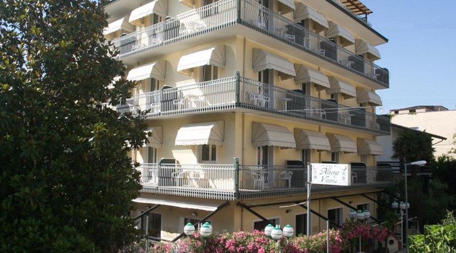 Esterno dell'albrego