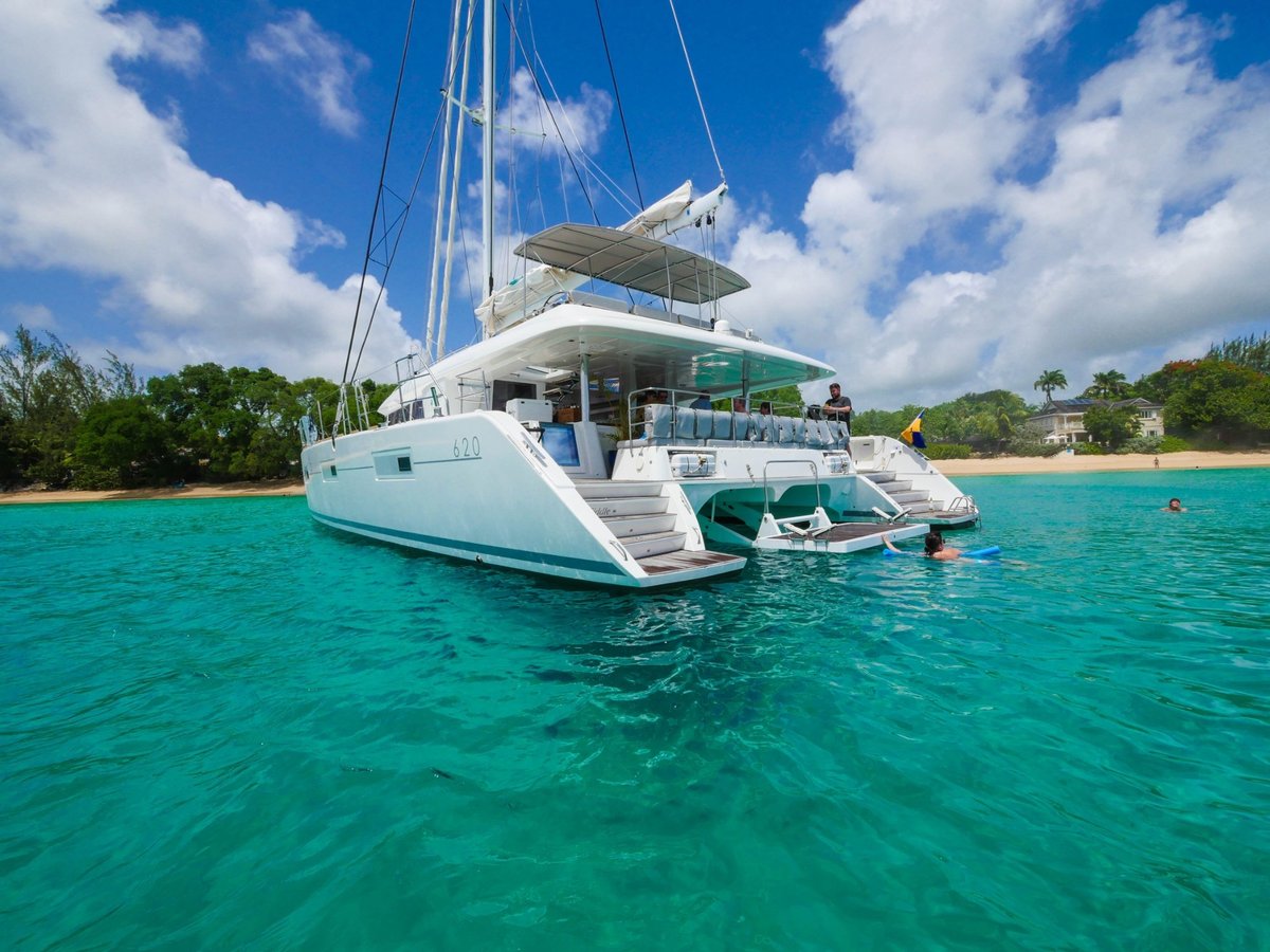 CAT & THE FIDDLE LUXURY CATAMARAN (Bridgetown) - All You Need to Know ...