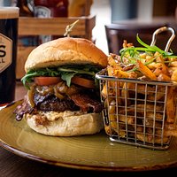 Social Hall Burger