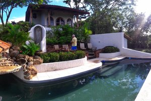 Piscina e praia