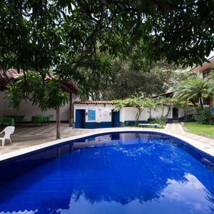 The Pool at the Hotel Aeropuerto Costa Rica