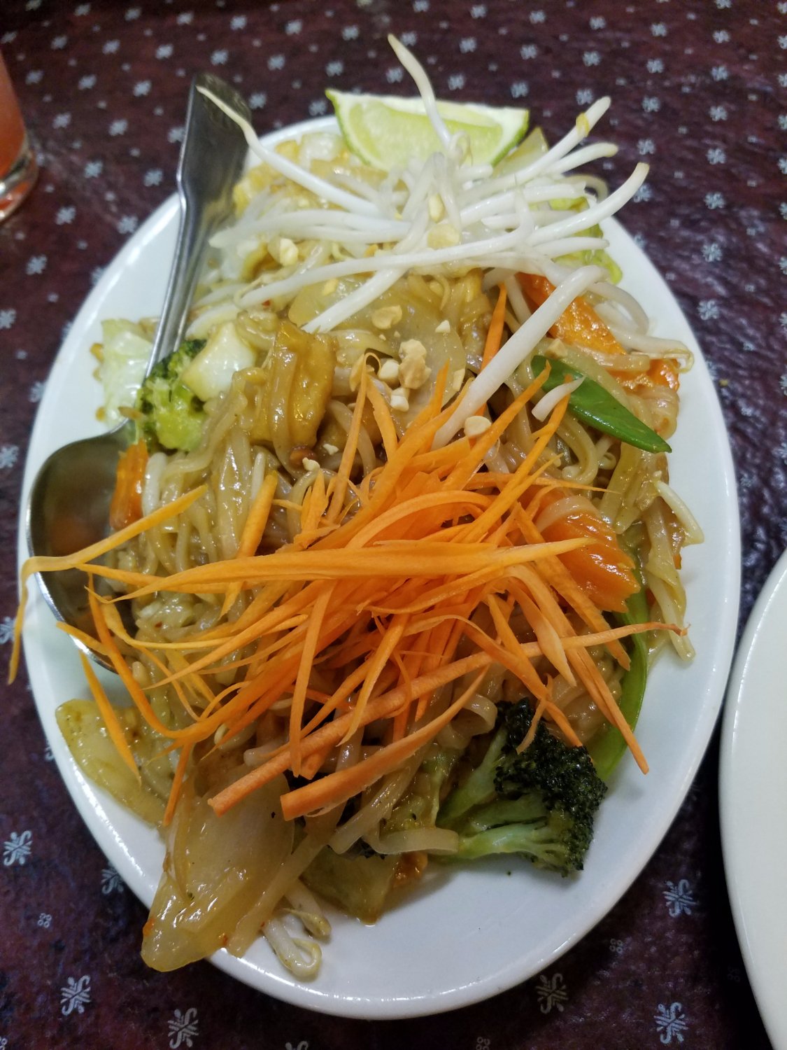 THE 10 BEST Thai Restaurants In Spokane Updated 2024   Pad Thai No Meat No Egg 