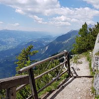 Wanderung von der Rosemialm zum Stoderkircherl mit traumhaften Ausblick ins Ennstal