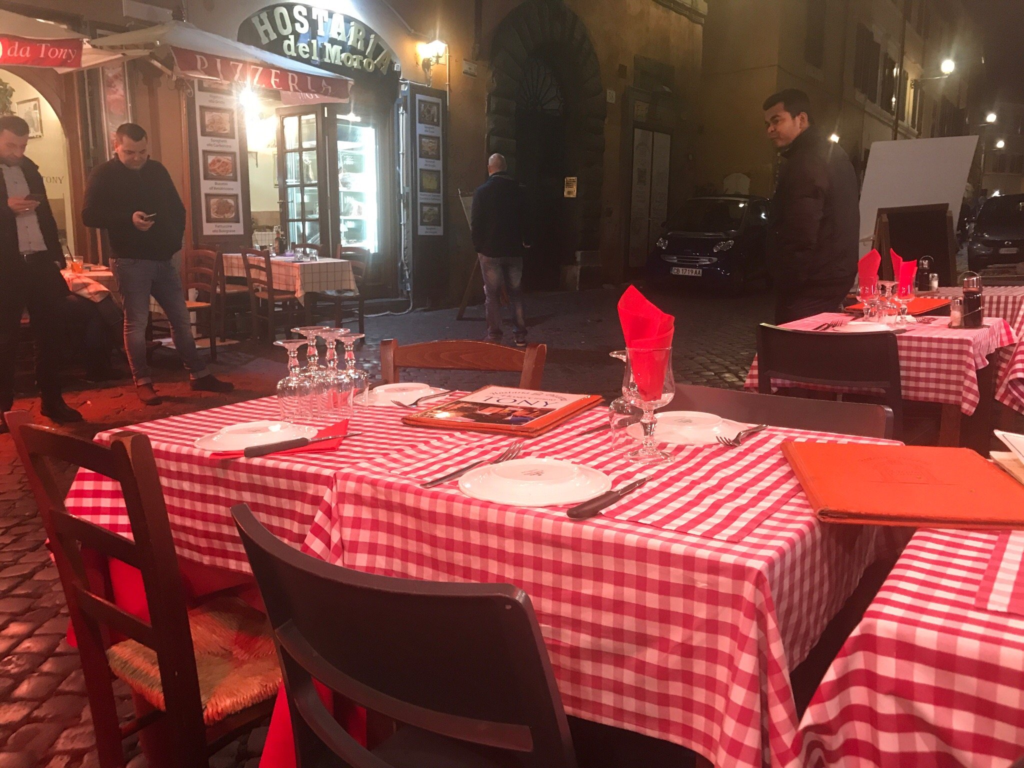 IL VICOLO DI CARUSO Rome Trastevere Restaurant Reviews