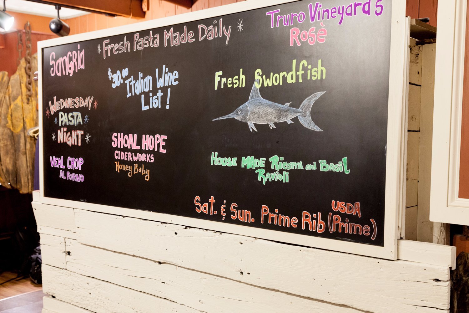 MONTANO'S RESTAURANT, North Truro - Menu, Prices & Restaurant Reviews ...