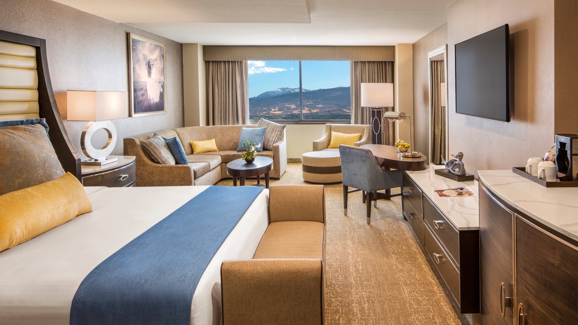 Hotel photo 21 of Grand Sierra Resort and Casino.