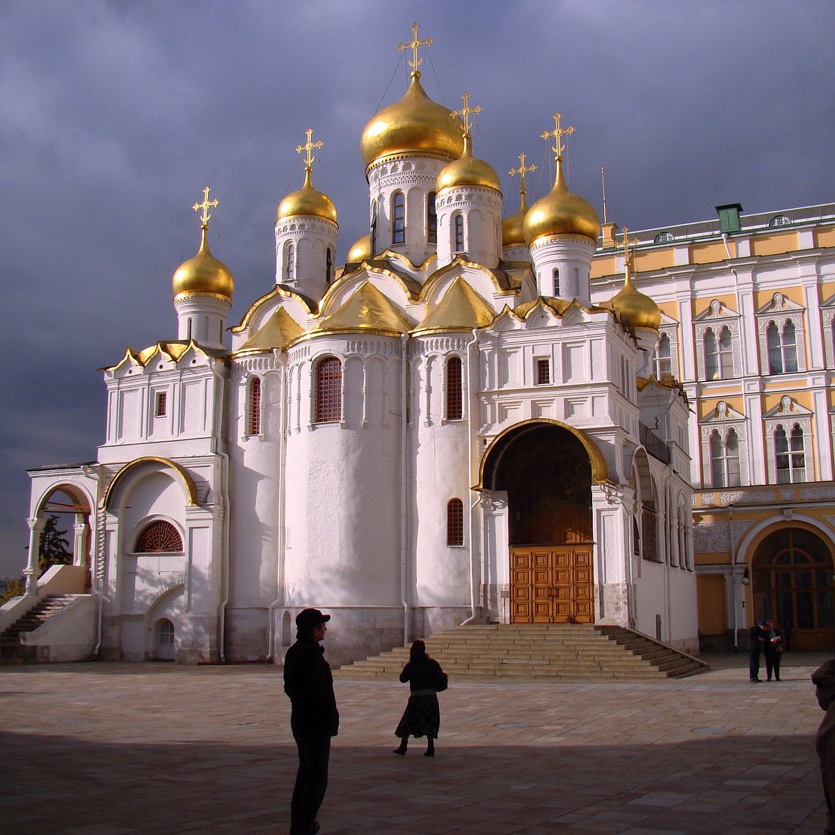 собор благовещенский в москве