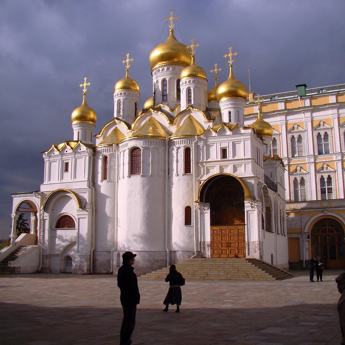 храмы кремля в москве