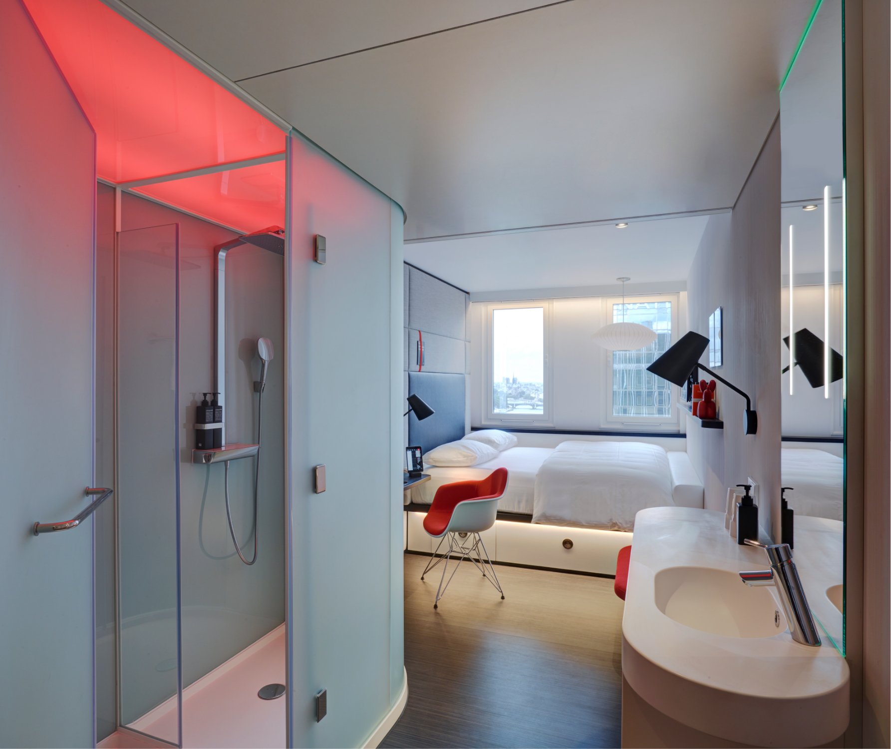 Hotel photo 10 of Hotel CitizenM Paris Gare de Lyon.