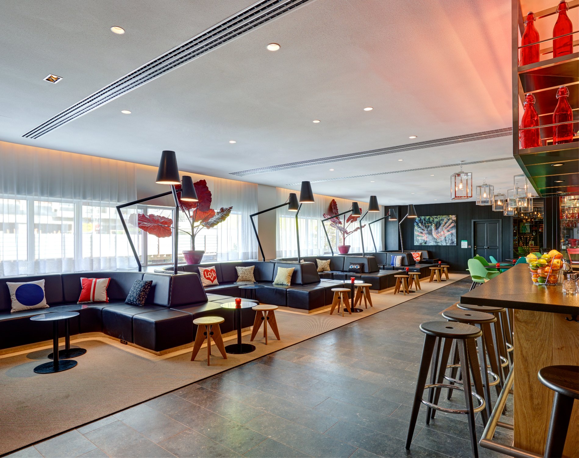 Hotel photo 1 of Hotel CitizenM Paris Gare de Lyon.