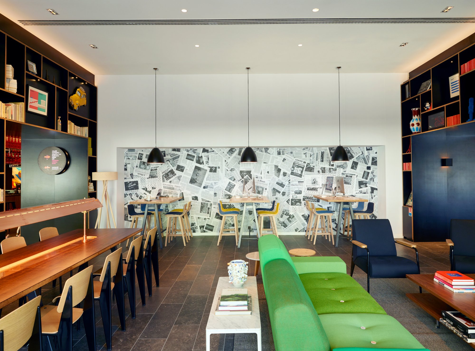 Hotel photo 22 of Hotel CitizenM Paris Gare de Lyon.