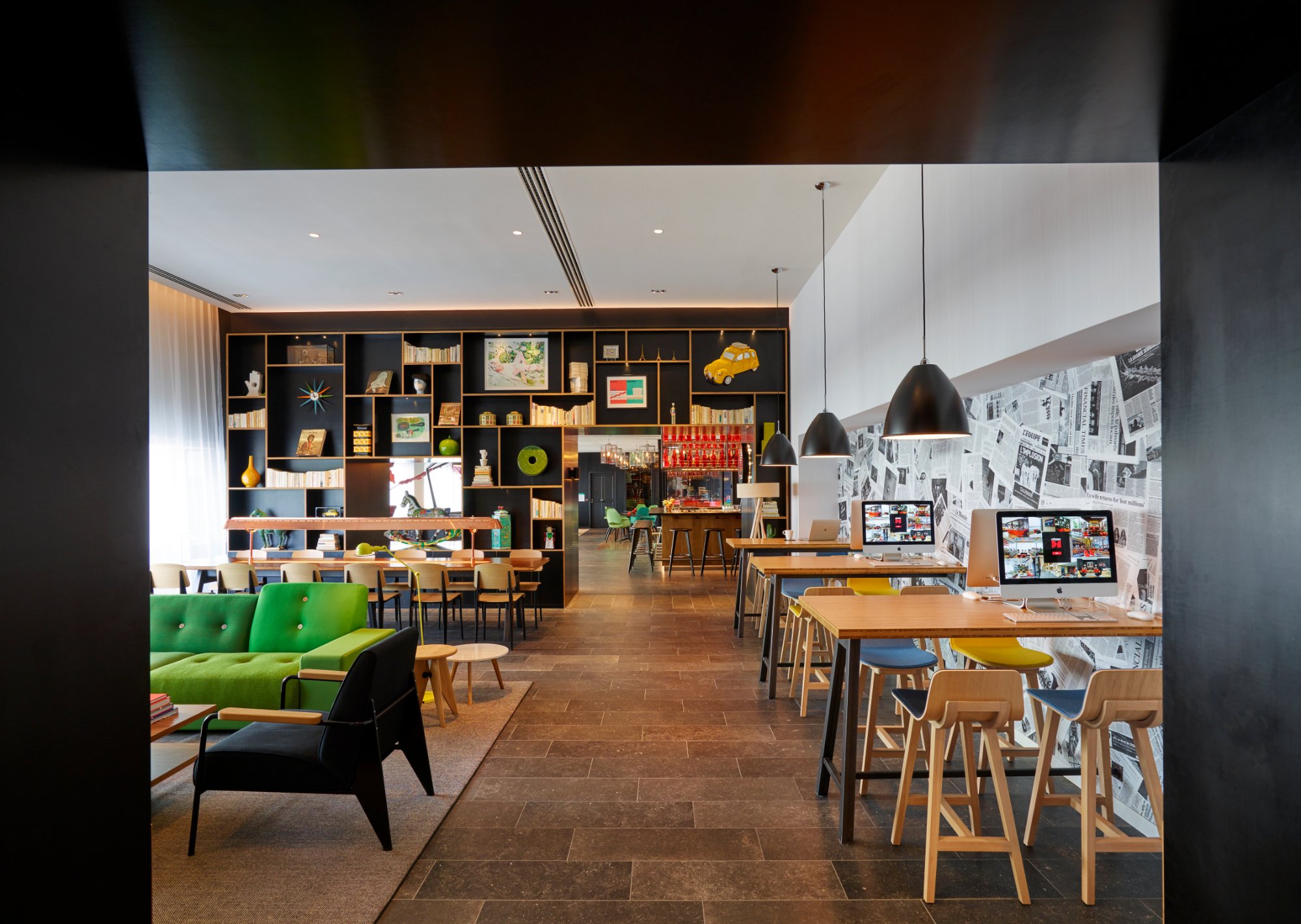 Hotel photo 5 of Hotel CitizenM Paris Gare de Lyon.