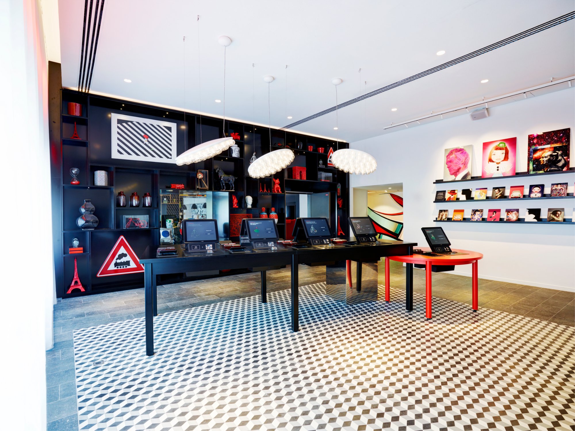 Hotel photo 3 of Hotel CitizenM Paris Gare de Lyon.