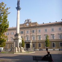 Bishops palace Piacenza