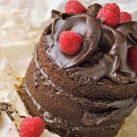 Pastel de chocolate