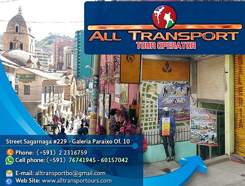 all transport tours bolivia