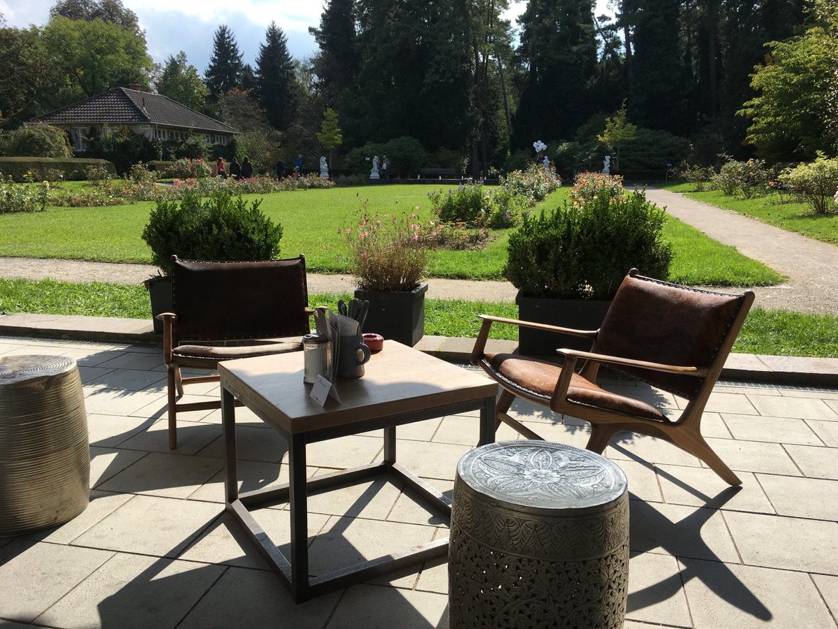 CAFE BOTANISCHER GARTEN, München Restaurant Bewertungen
