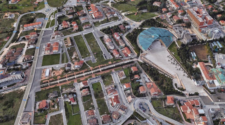Il Santuario si raggiunge a piedi in 5 minuti!