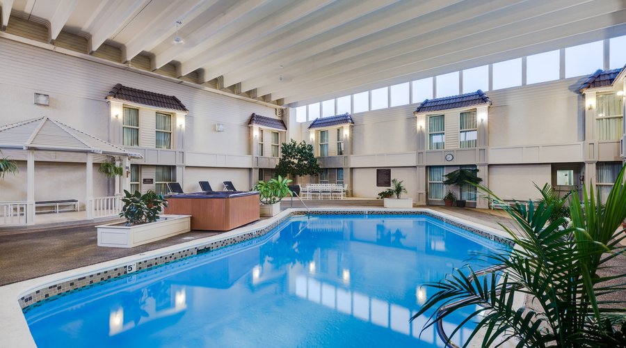 Indoor Pool and Hot Tub