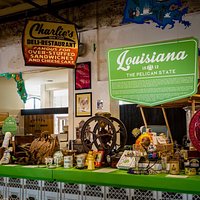 SoFAB explores southern food state by state, but Louisiana is one of the larger exhibits