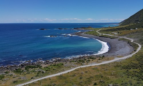 Western view from Cape Palliser Lighthouse
