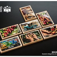 Metalized Photographic MAgnets with original art work
