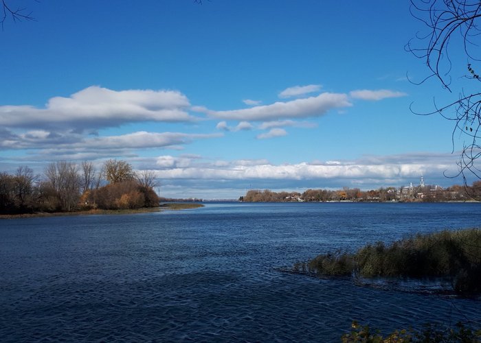le chenail de Boucherville à Varennes