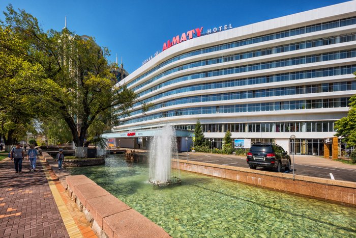 hotel almaty mountain view цены