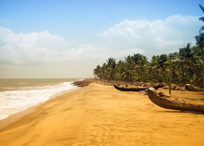 cherai beach....