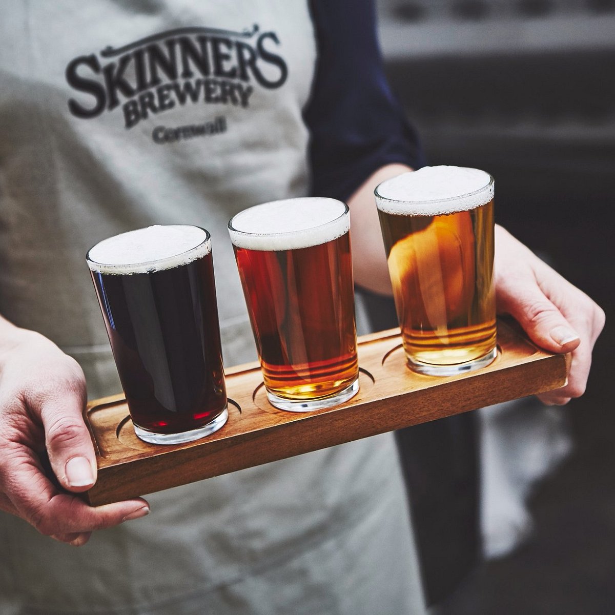 skinners brewery tour truro