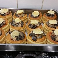 Bouchée à la reine maison