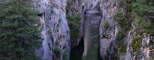 Sluice Box Canyon State Park, 68 miles North HWY 89