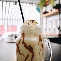 Frappe de dulce de leche