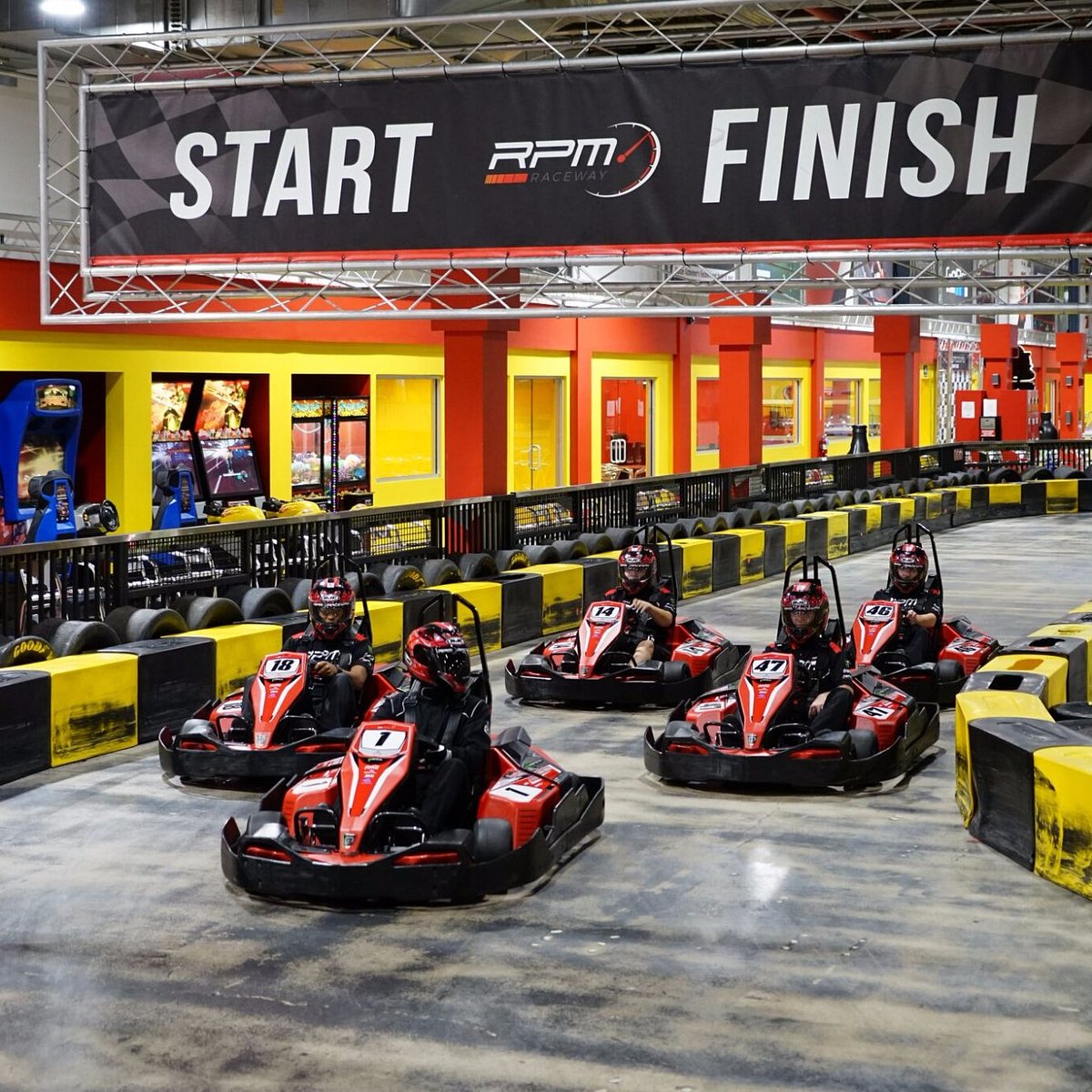 Galleria Mall to add indoor kart track, arcade and game center