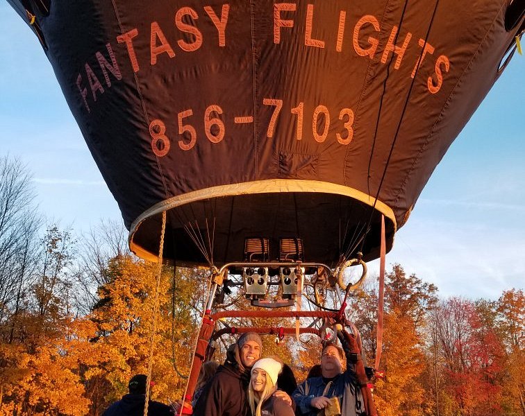 Hot Air Balloon Rides with Balloon Chase Adventures in Scranton