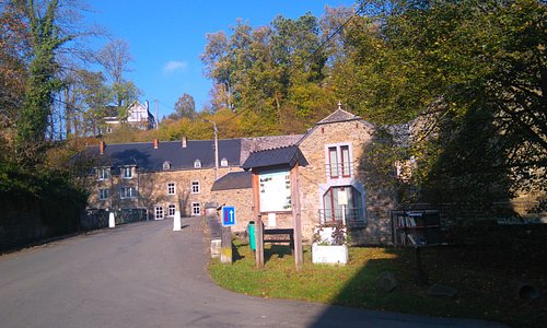 Various places in the Ardennes, Yvoir, Spontin,Namur