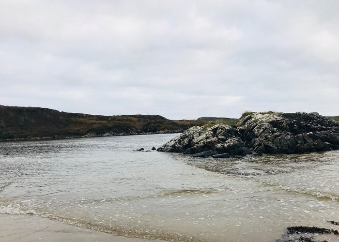 Fintra beach is a hidden gem! The gentle waves and the golden fine sand is just perfect. Also a 