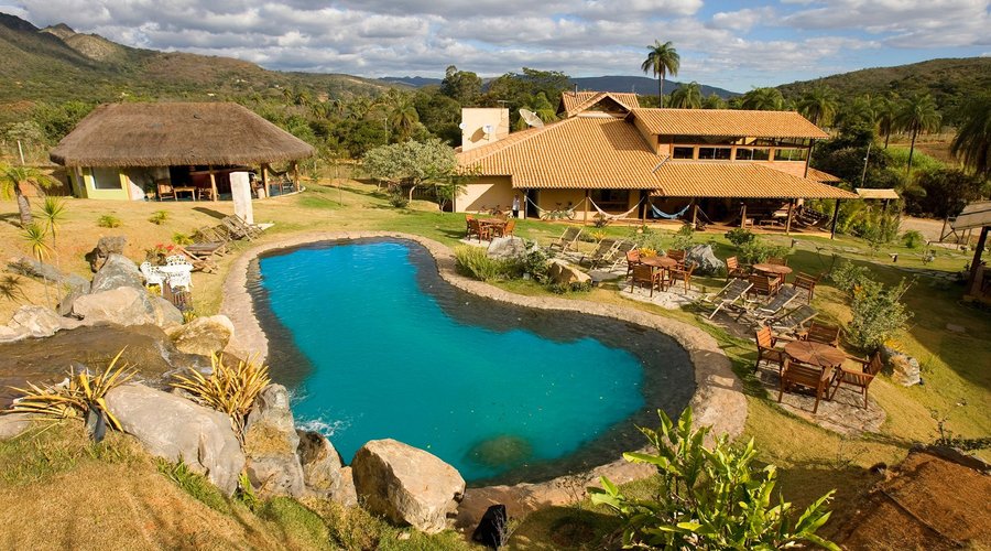 Piscina refrescante