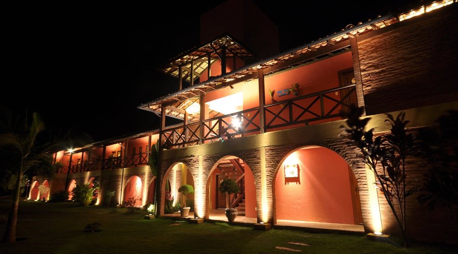 Fachada Noturna