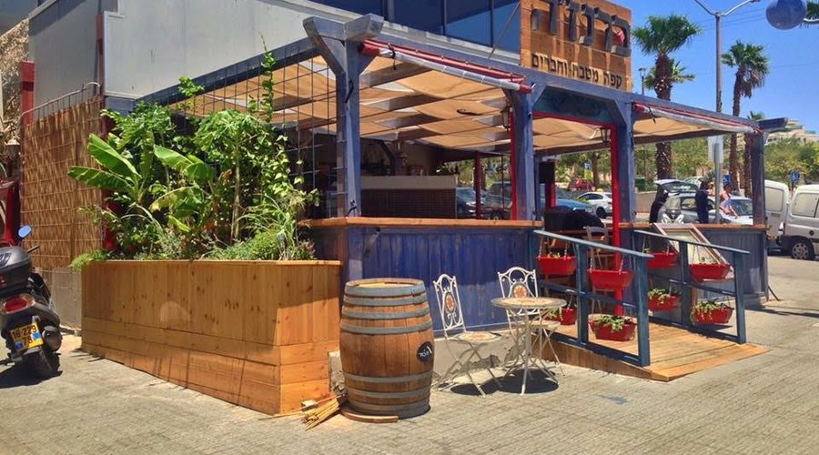 the best coffe place in eilat