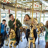 Enjoy a ride on the historic Carousel! (credit: N. Miller/GoProvidence)