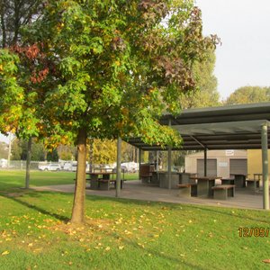 BBQ area (one of many)