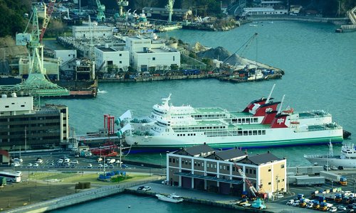 port of YAWATAHAMA