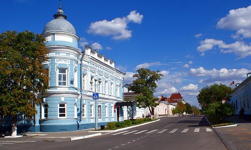 Архитектура павловска воронежской области