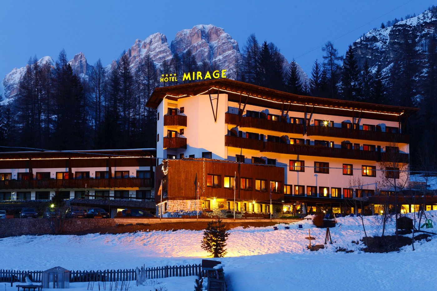 hotel mirage cortina d'ampezzo