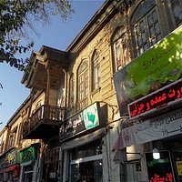Balcony of Cafe Arg