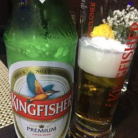 Kingfisher´s beer