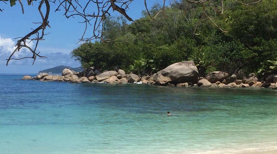 A beautiful beach