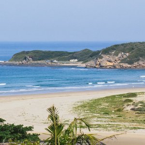 View of Nahoon Reef