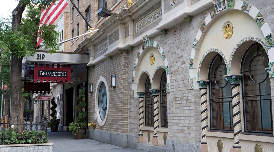 Hotel Entrance